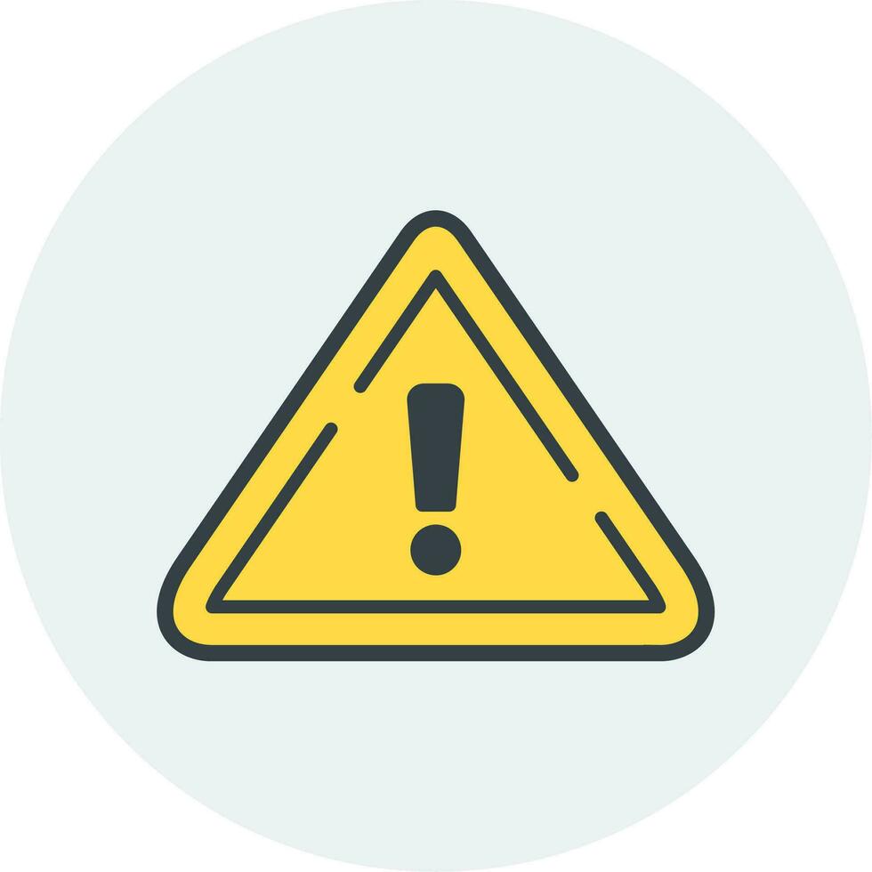 Warning Vector Icon