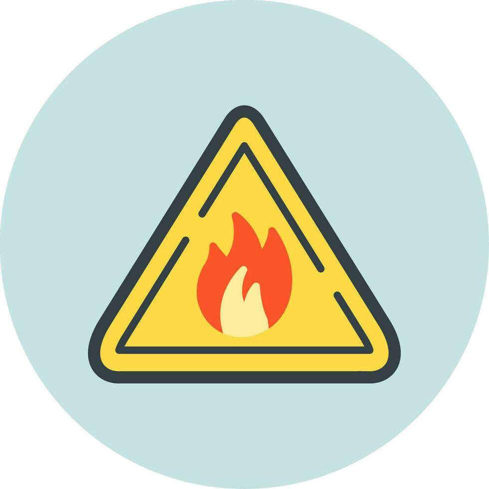 Flame Vector Icon