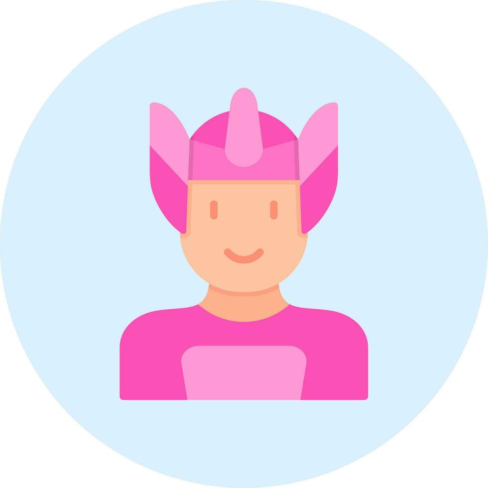 Superhero Vector Icon