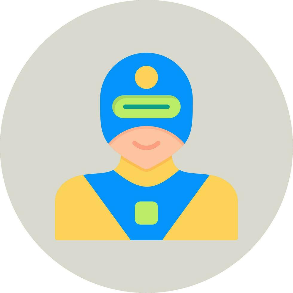 Superhero Vector Icon