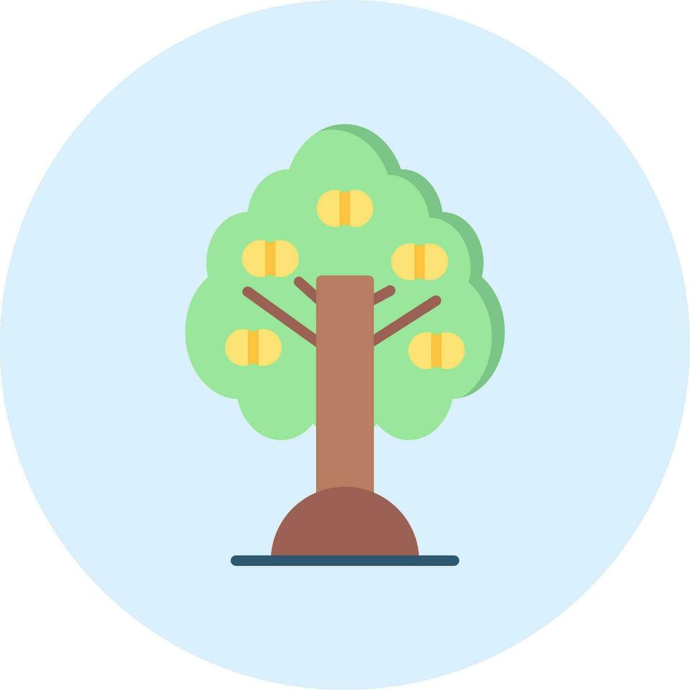 Apricot Vector Icon