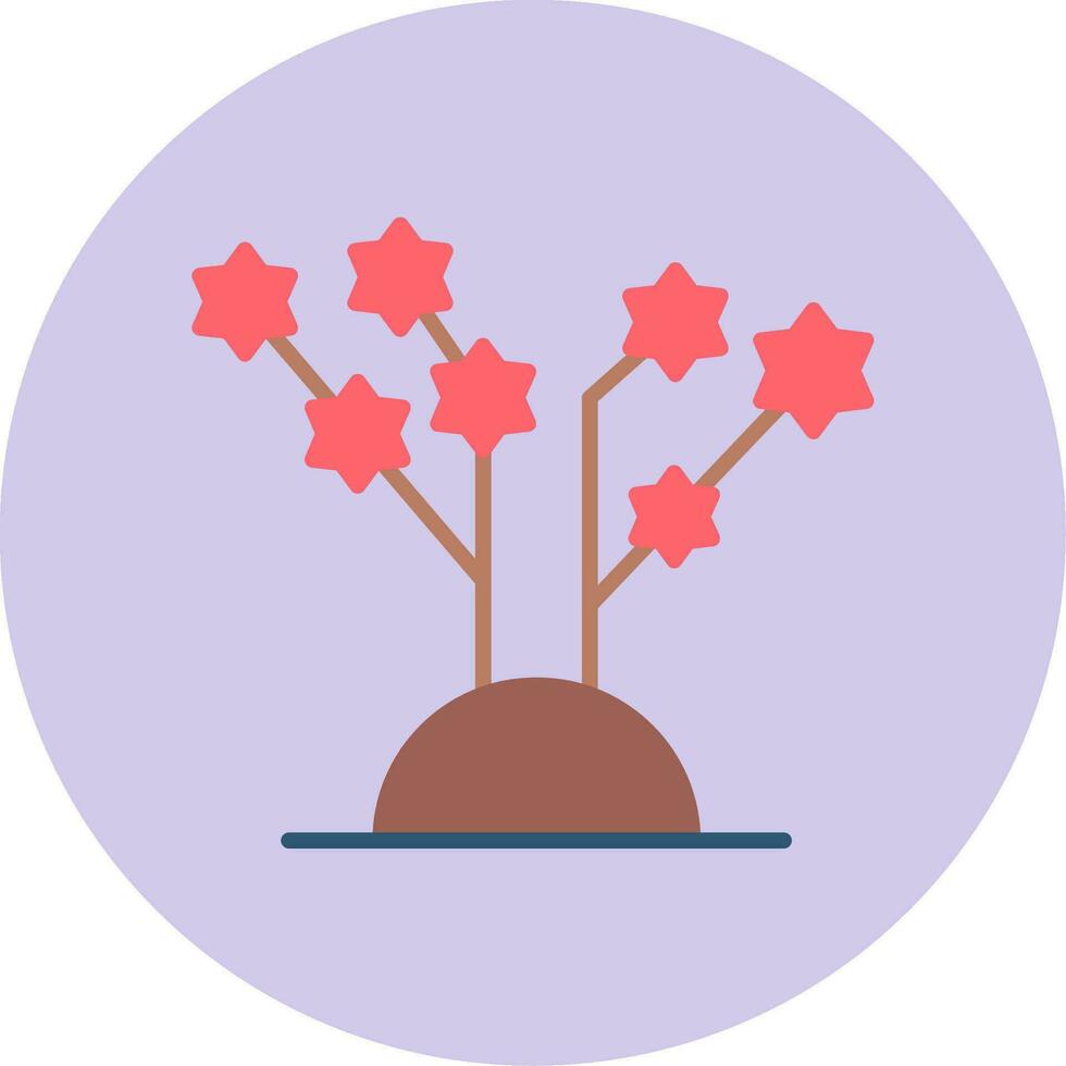 magnolia vector icono