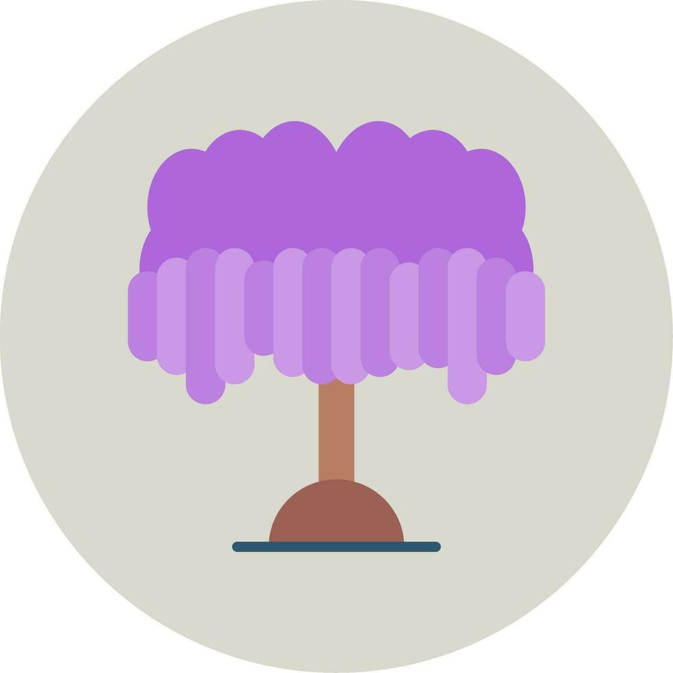 Wisteria Vector Icon