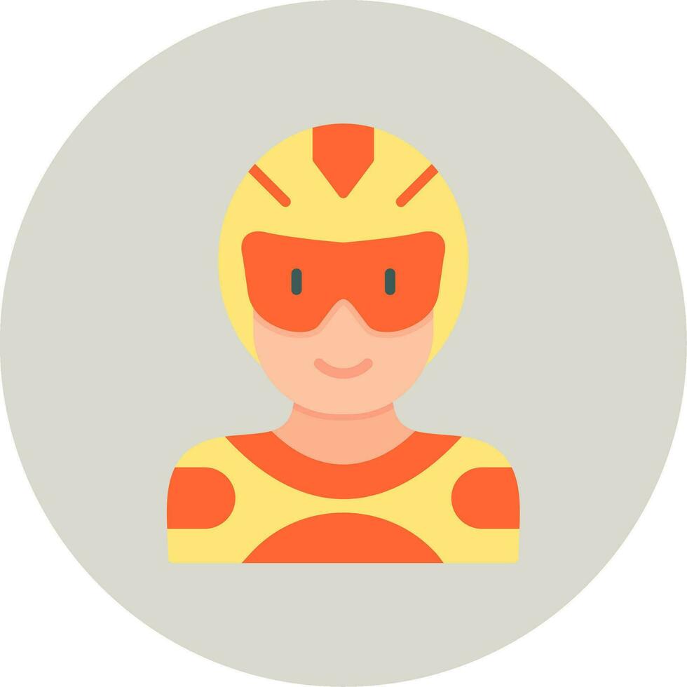 Superhero Vector Icon