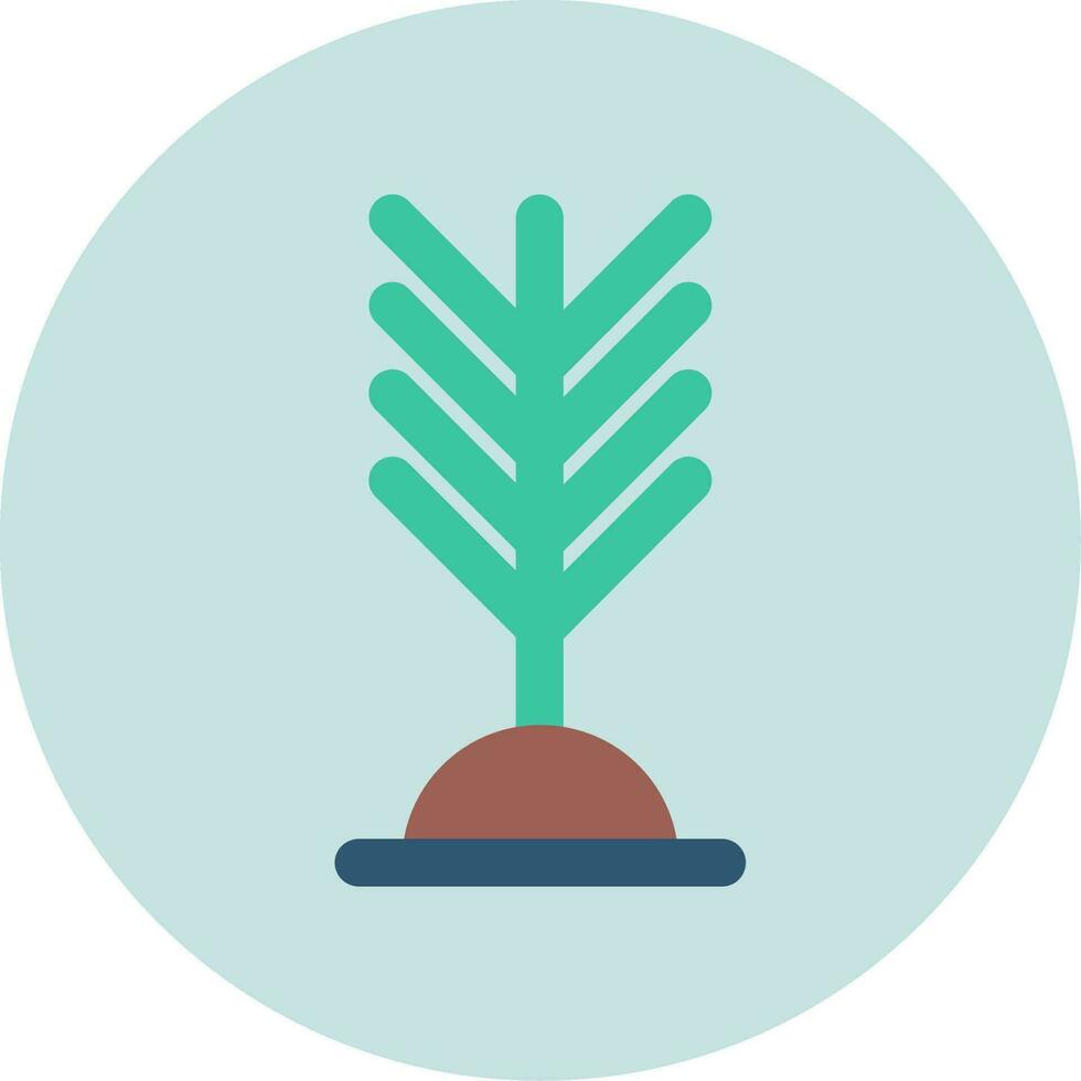 Yew Vector Icon