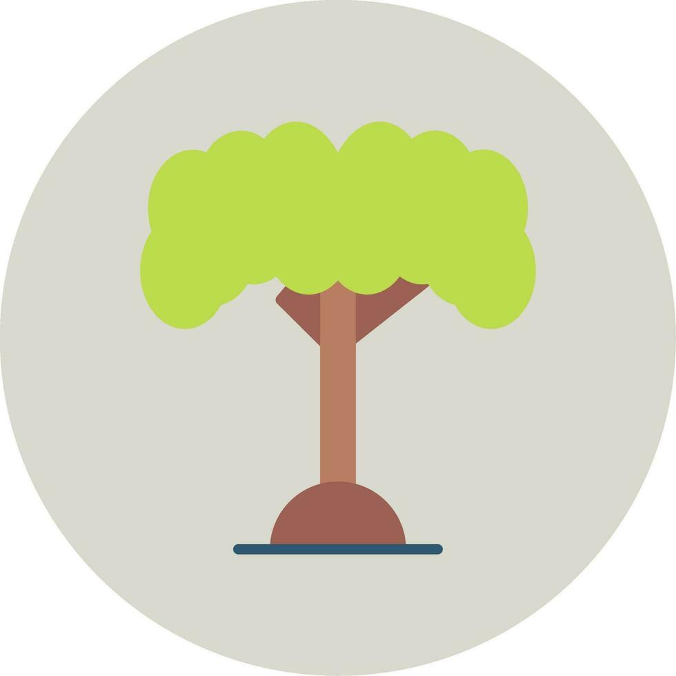 Baobab Vector Icon