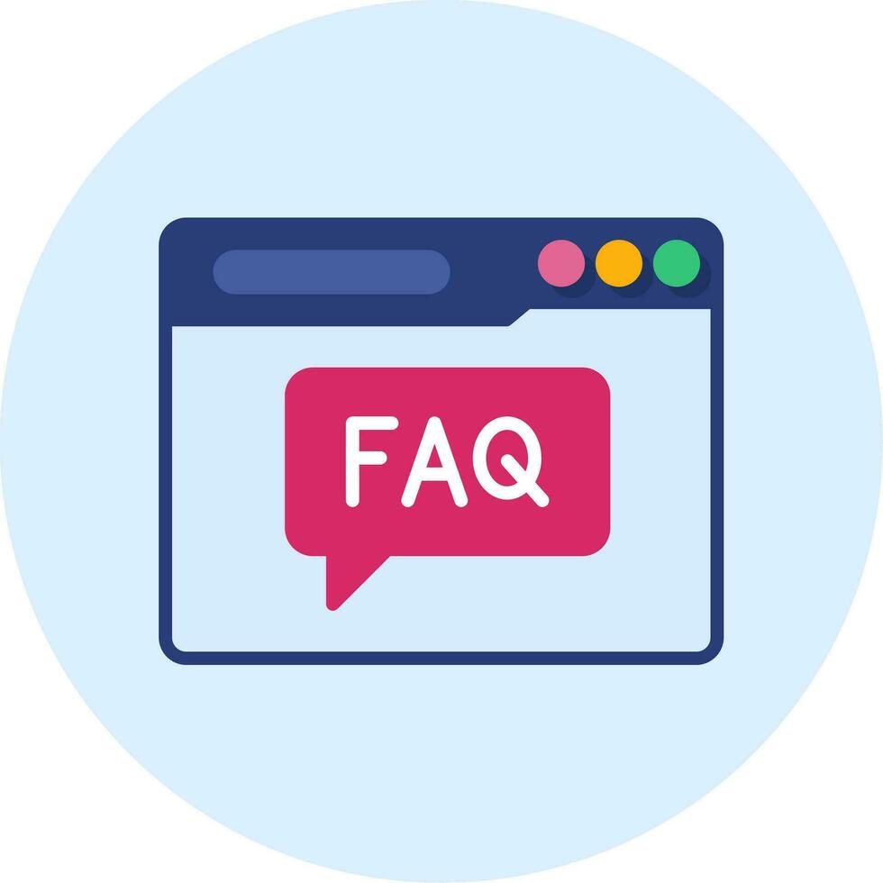 FAQ Vector Icon