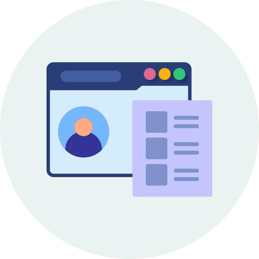 Survey Vector Icon