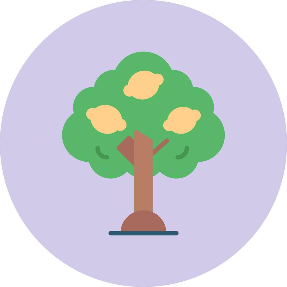 Bergamot Vector Icon