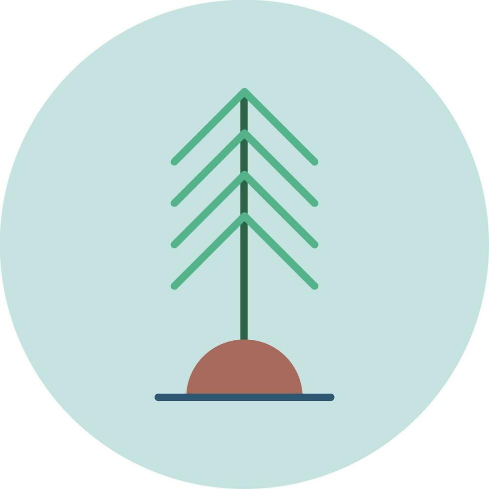 Pine Tree Vector Icon