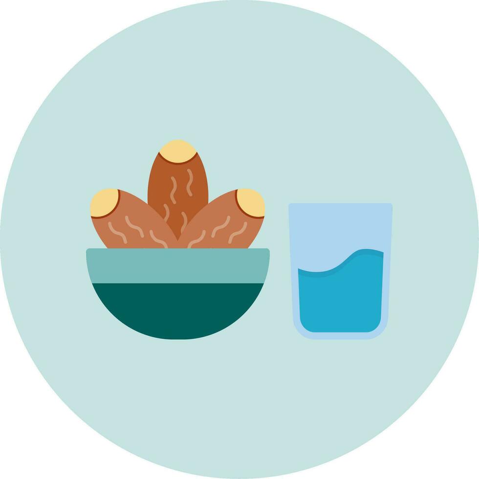 Iftar Vector Icon