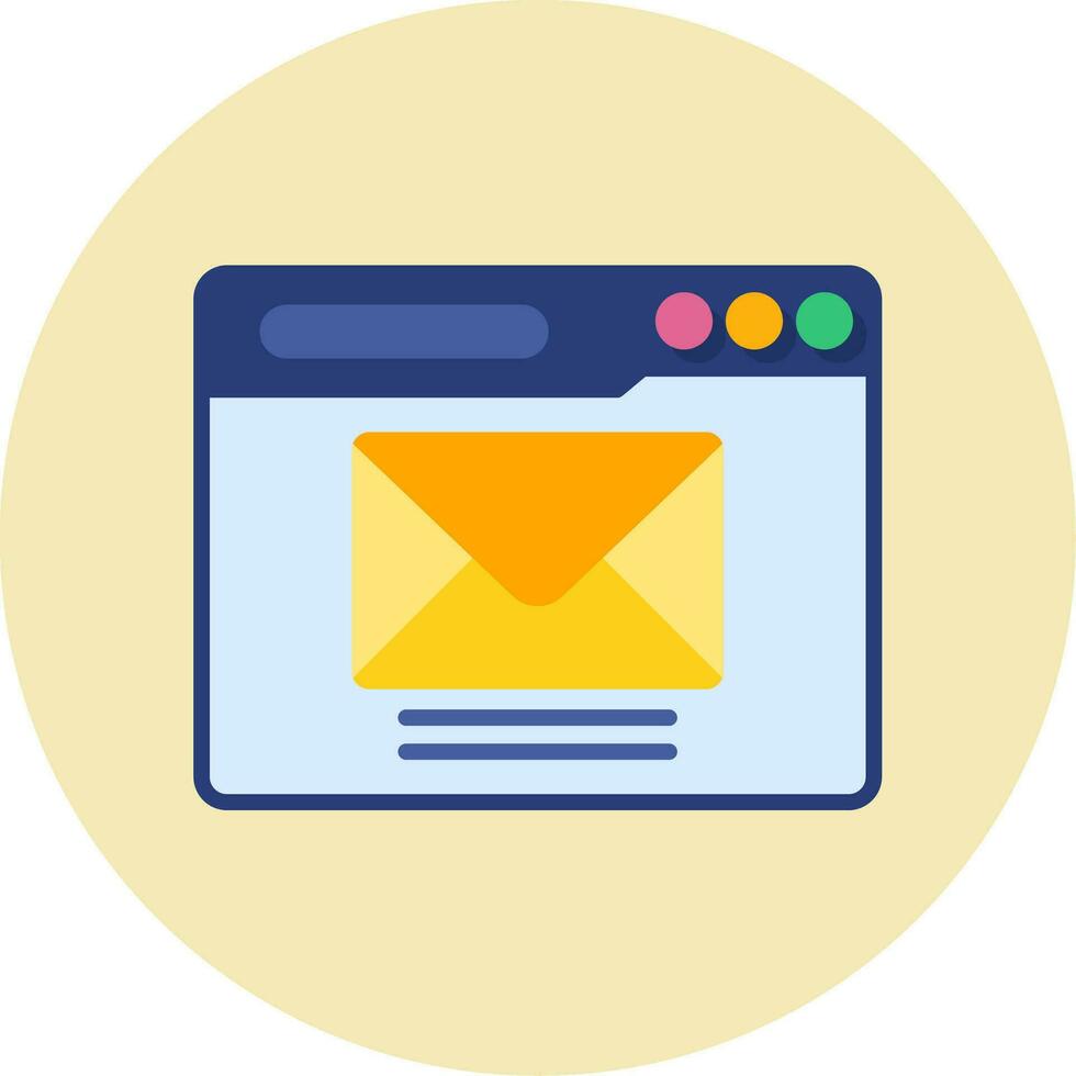 Direct Vector Icon