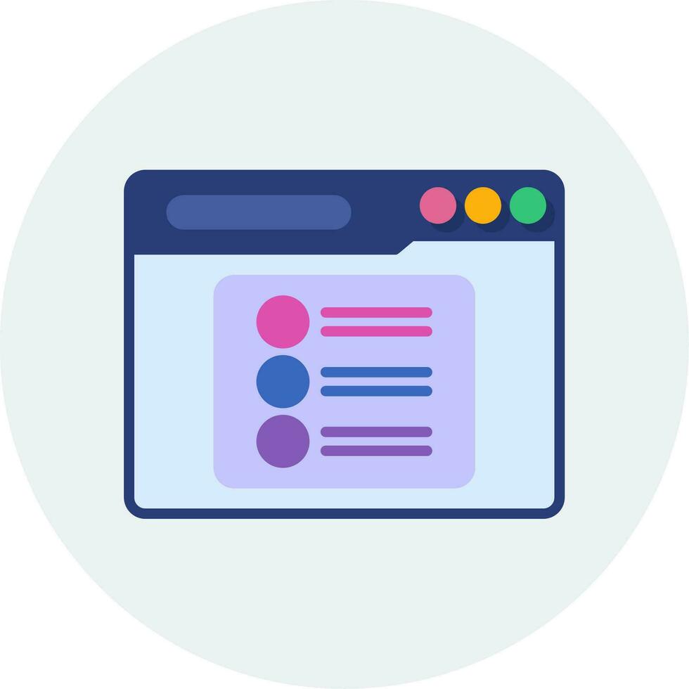 Polling Vector Icon