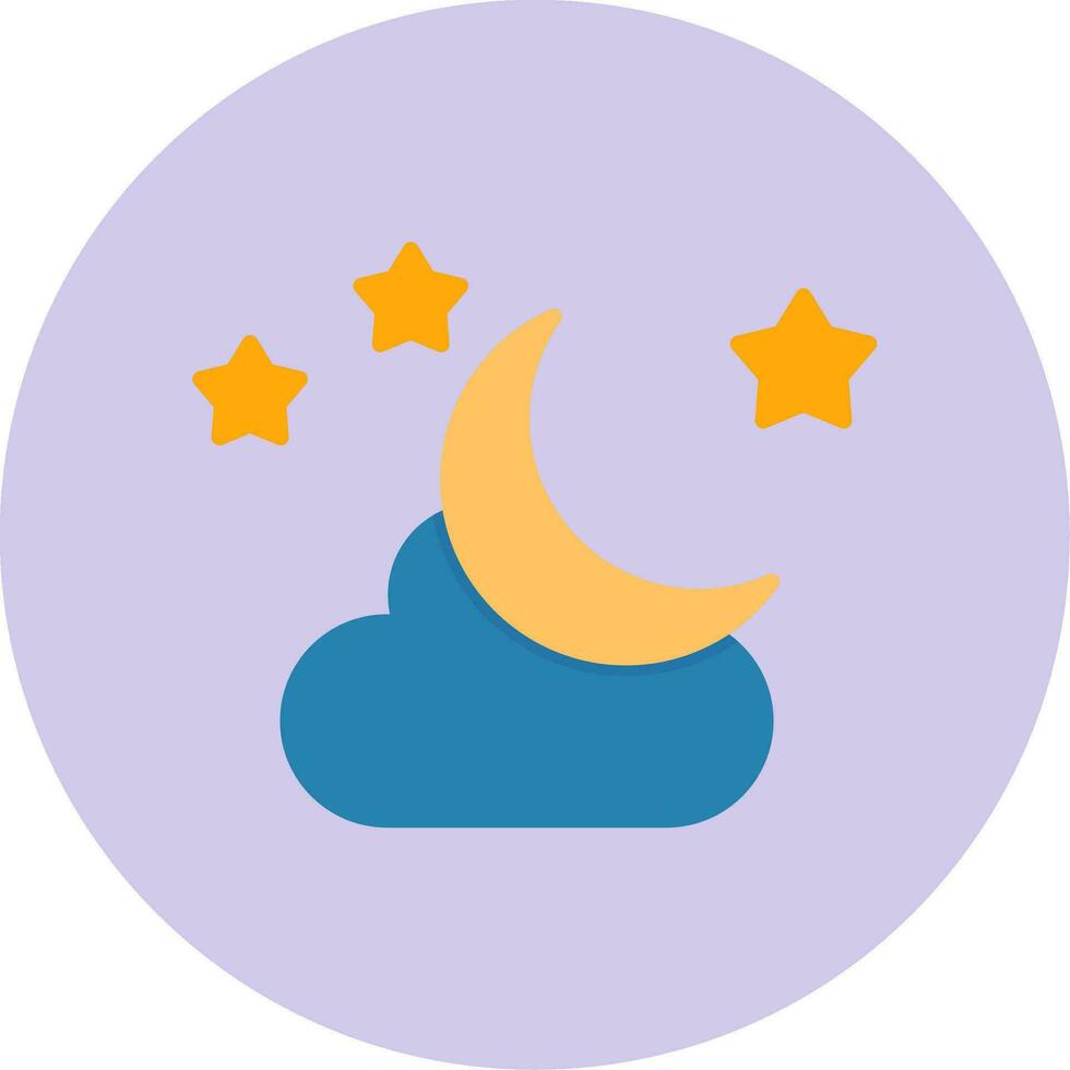 Moon Vector Icon