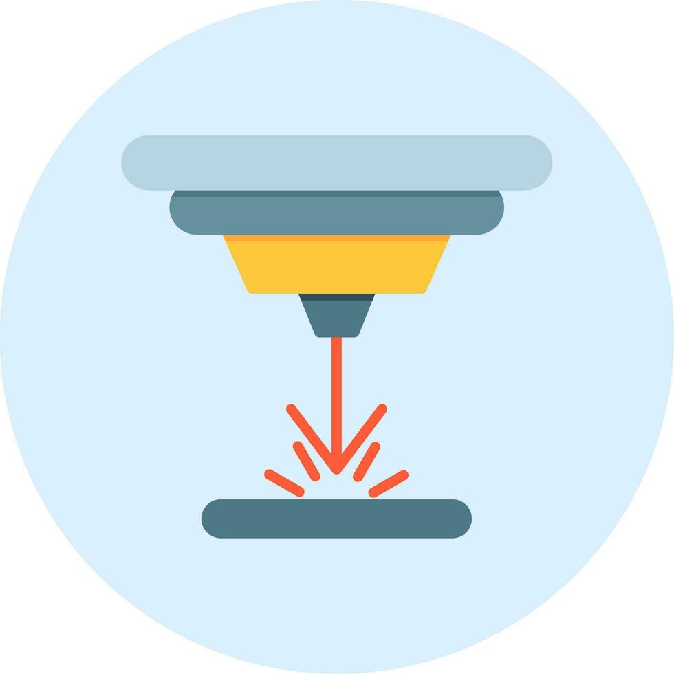 Laser Vector Icon