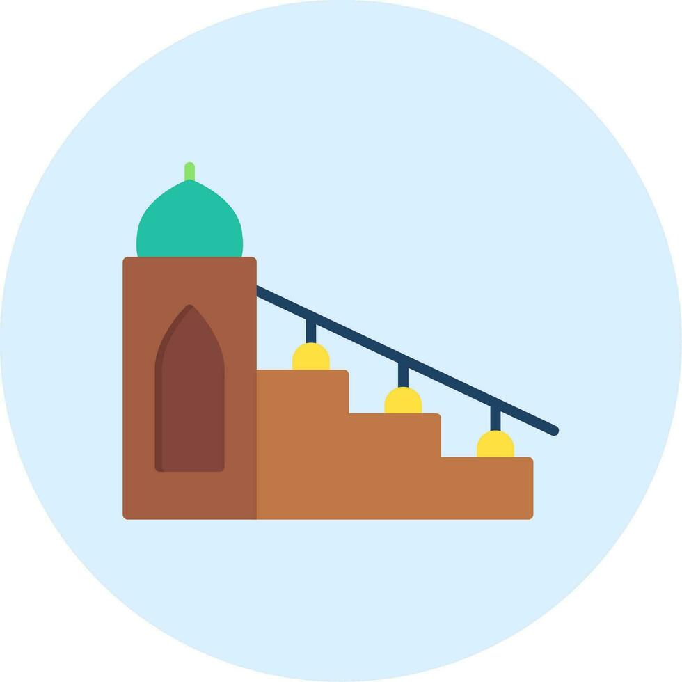 Minbar Vector Icon