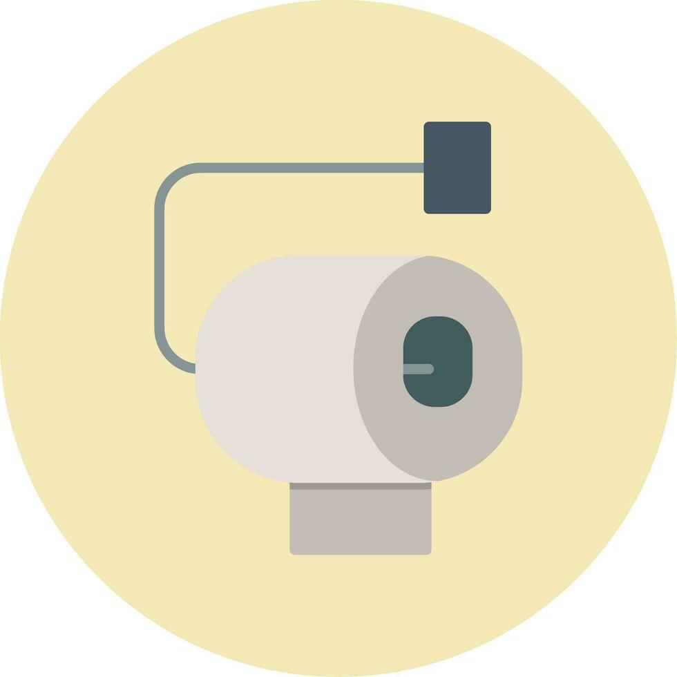 Paper Roll Vector Icon
