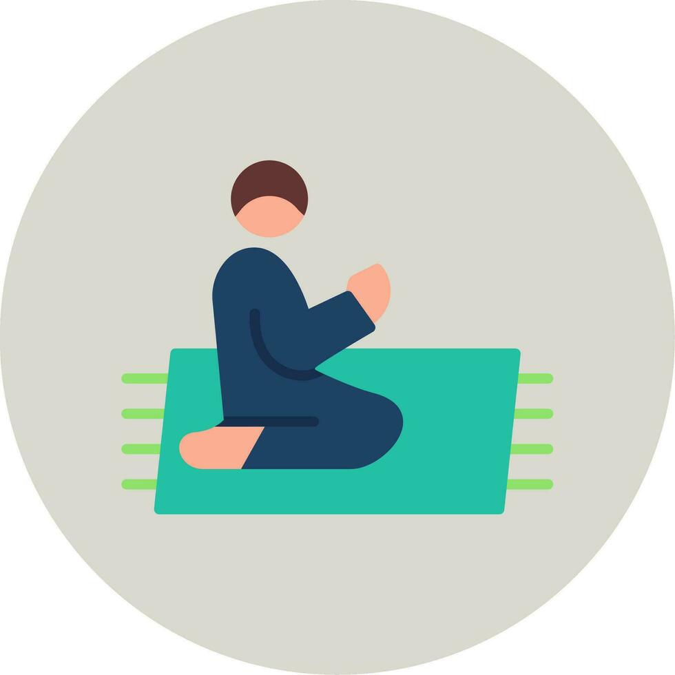 Pray Vector Icon