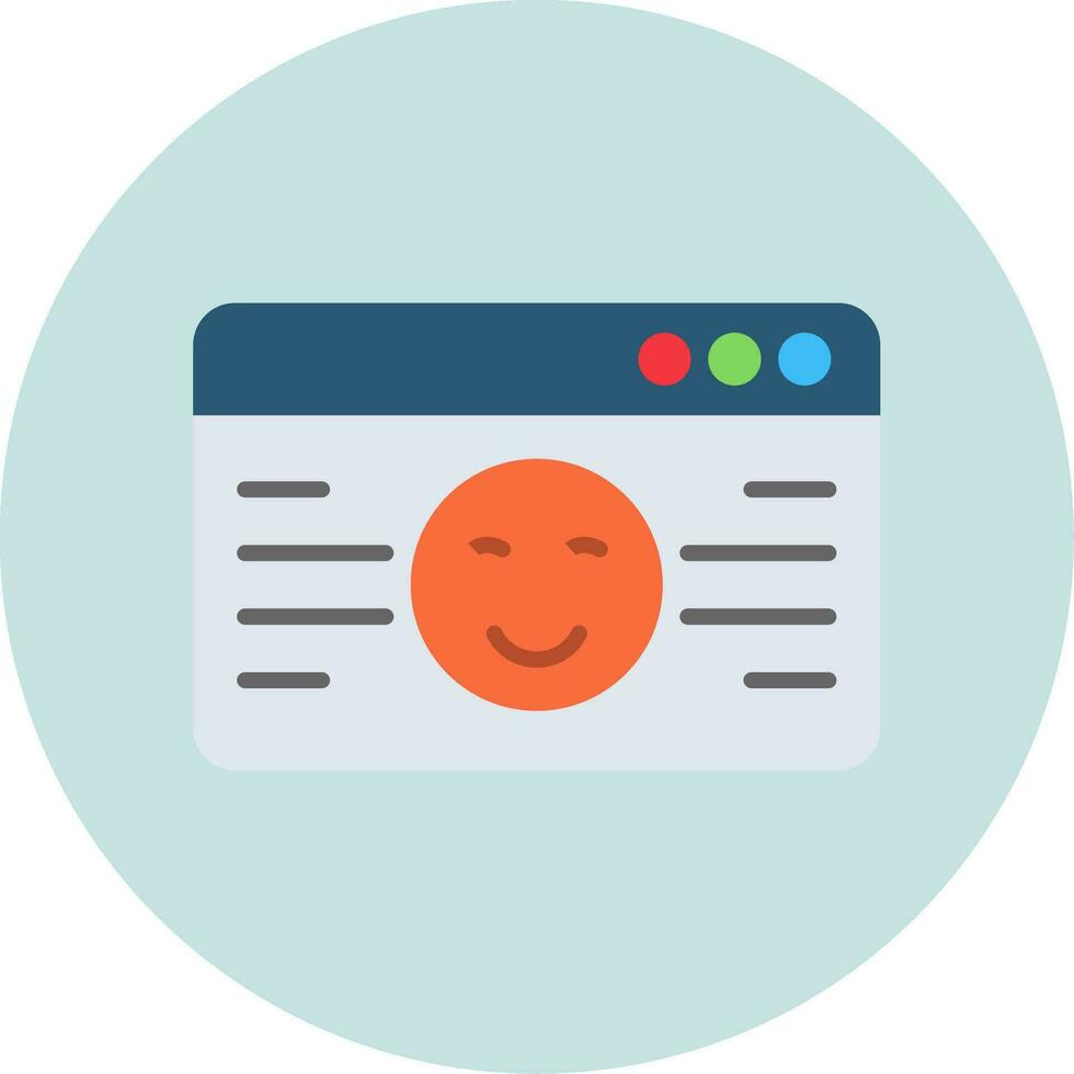 Emotion Vector Icon