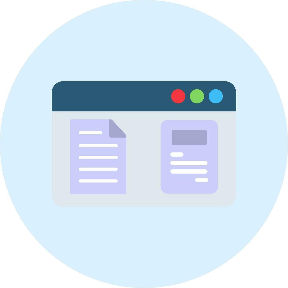 Chat Bot Vector Icon