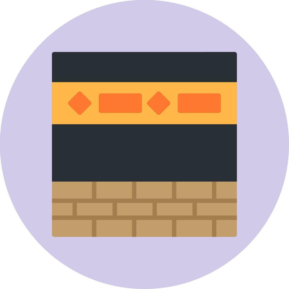 Kaaba Vector Icon