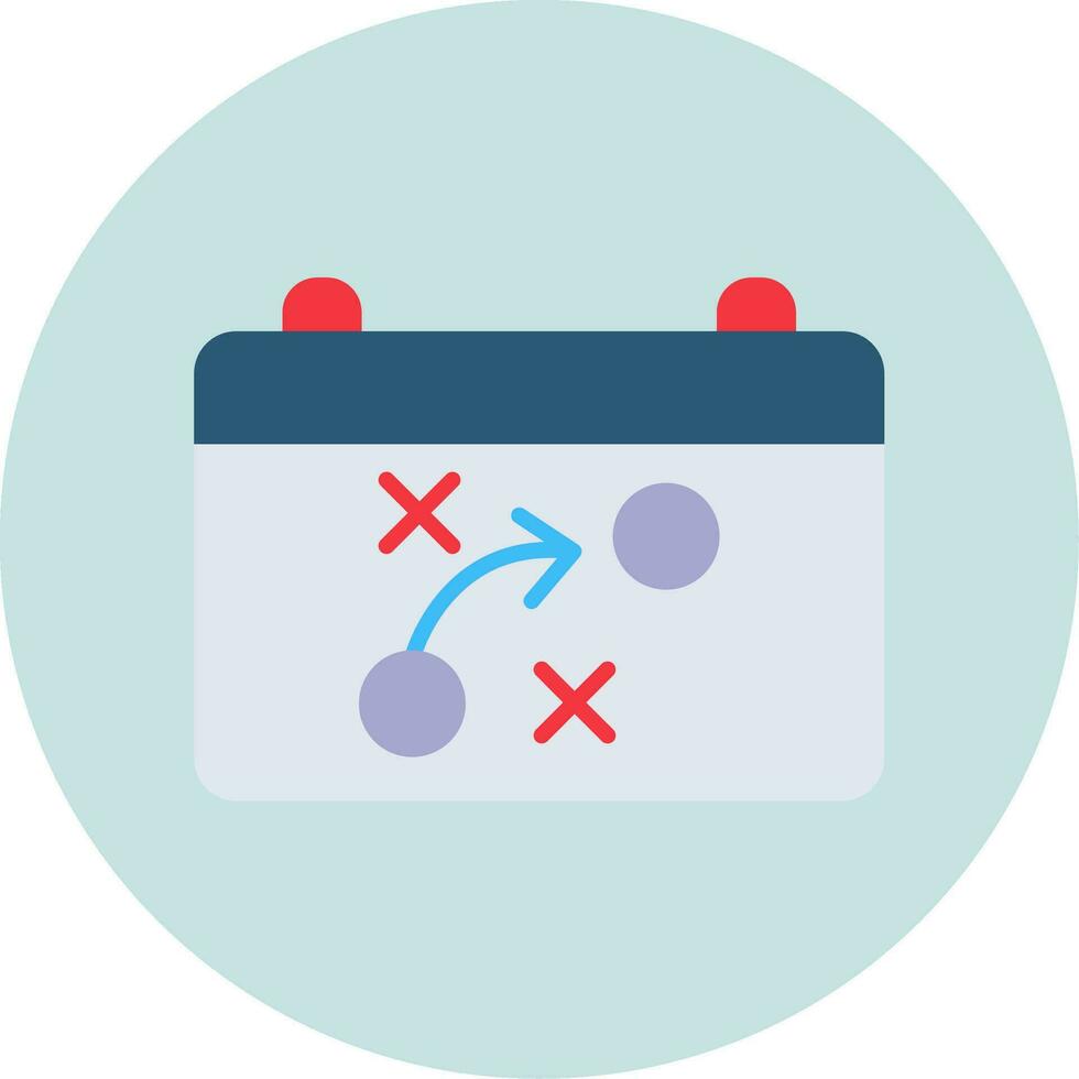 Strategy Vector Icon