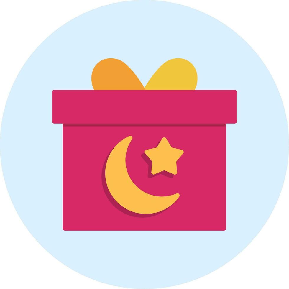 Gift Box Vector Icon