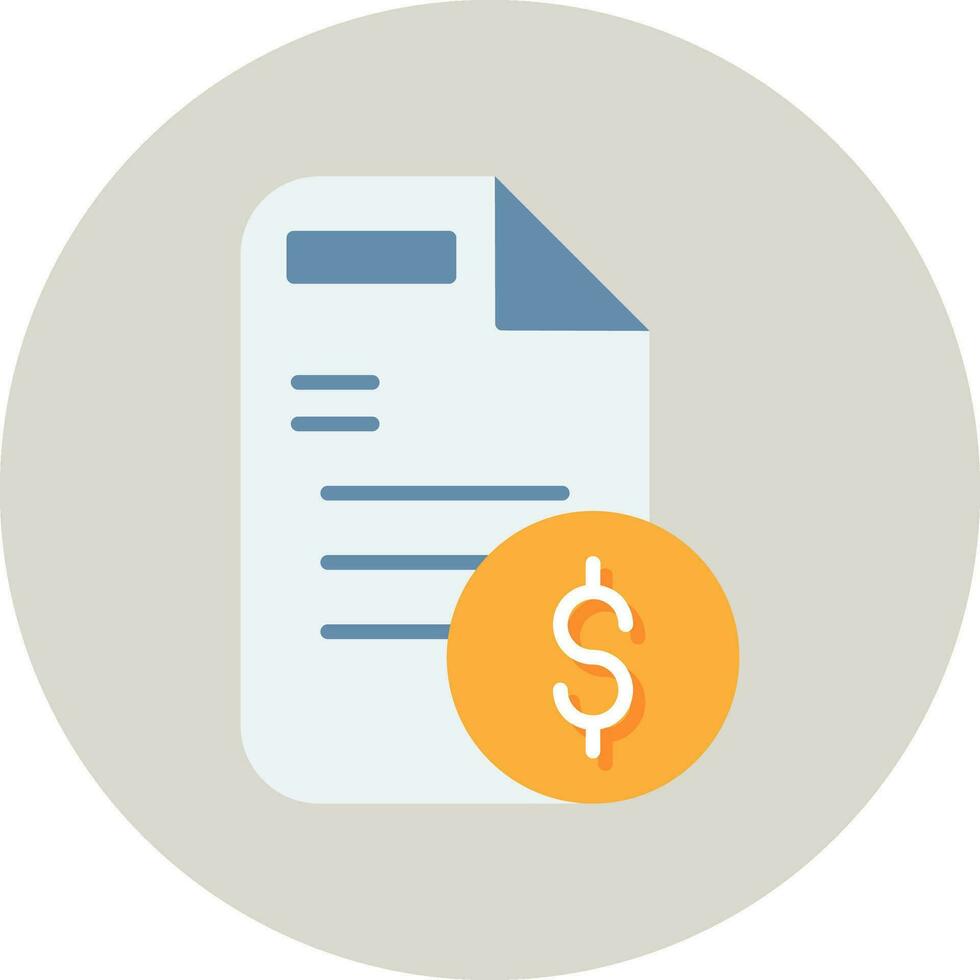 Document Vector Icon