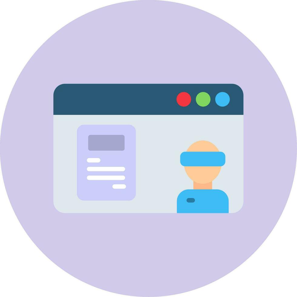 Chat Bot Vector Icon