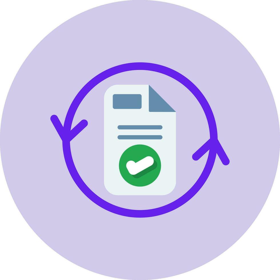 Document Vector Icon