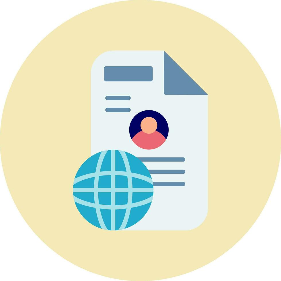 Document Vector Icon