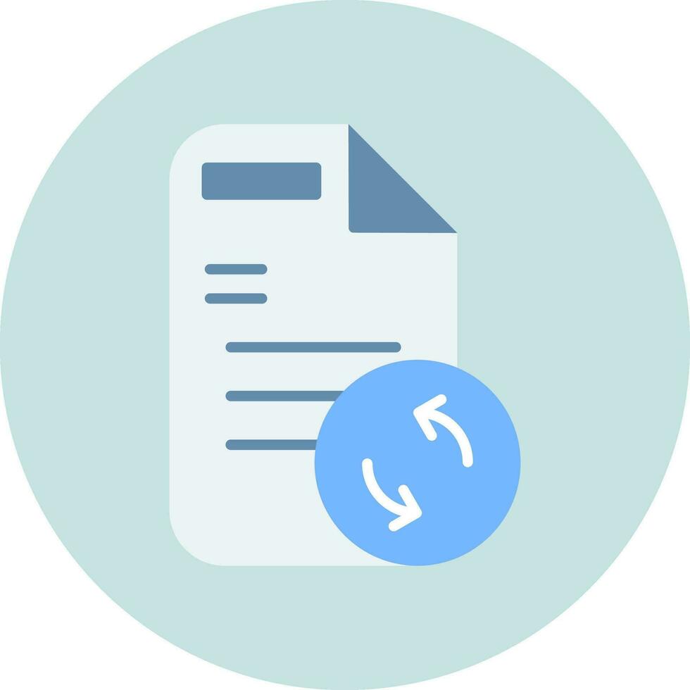 Document Vector Icon