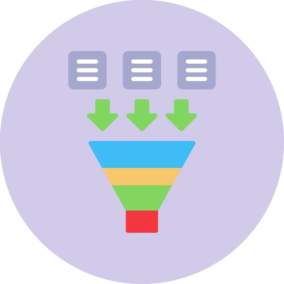 Funnel Vector Icon