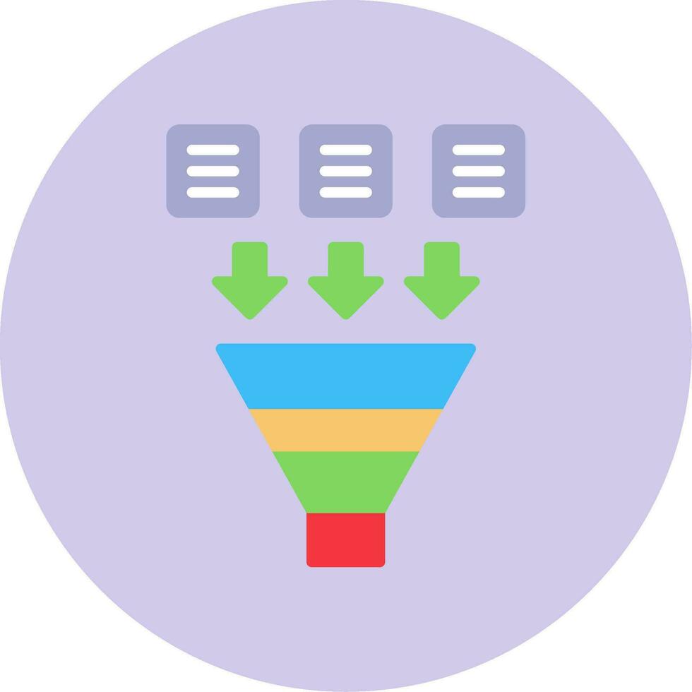 Funnel Vector Icon