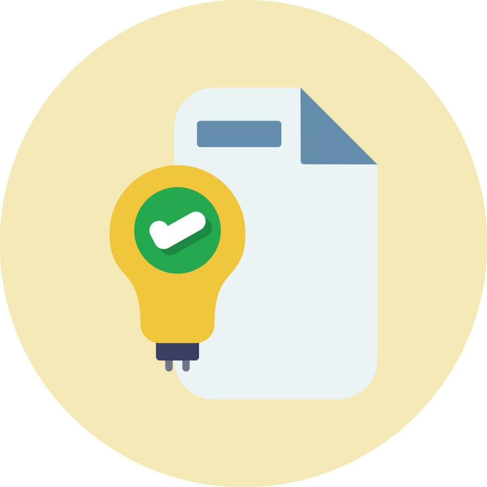 Document Vector Icon