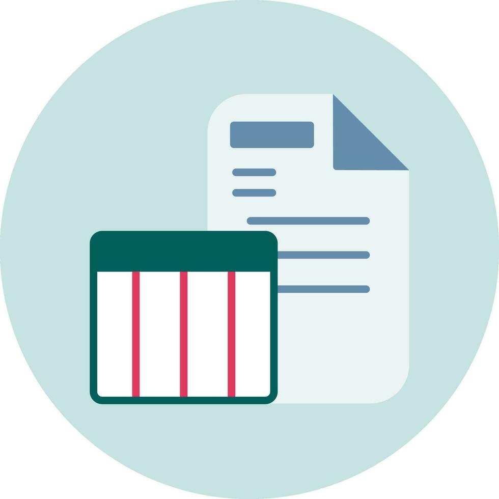 Data Vector Icon