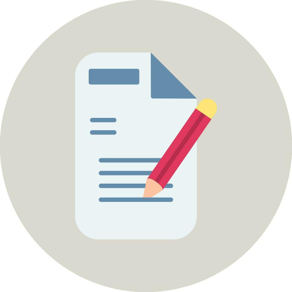 Document Vector Icon