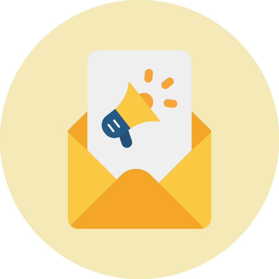 Email Marketing Vector Icon