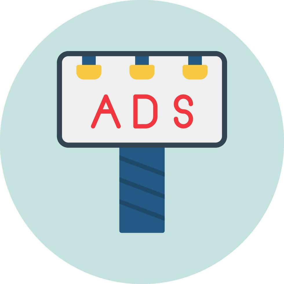 Ads Vector Icon