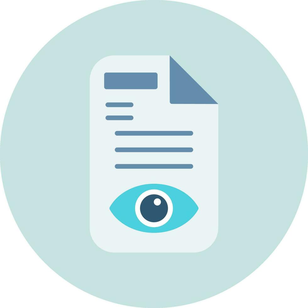 Document Vector Icon
