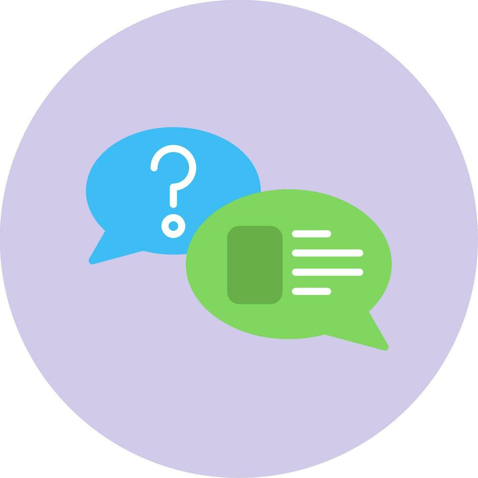 Answer Vector Icon