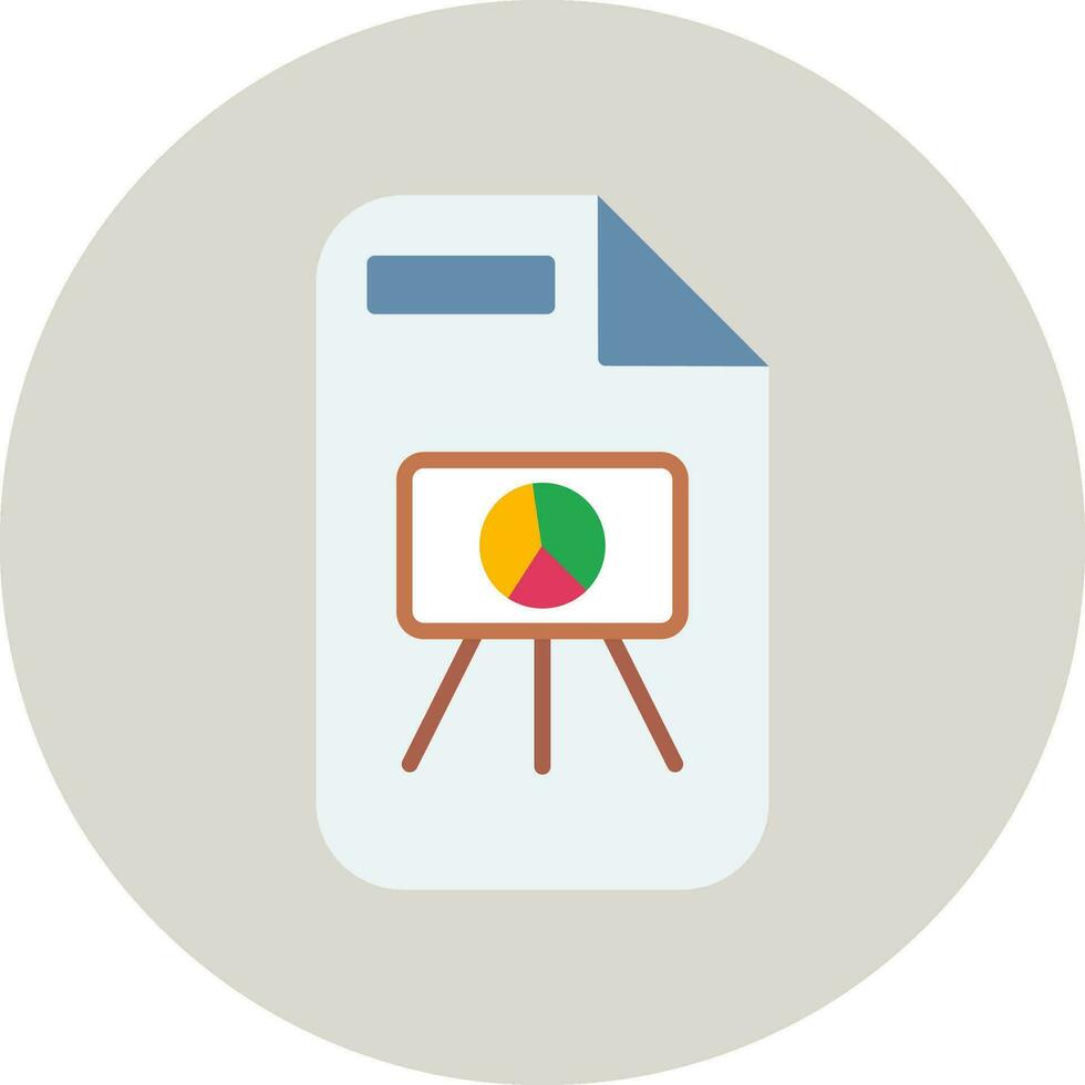 Presentation Vector Icon