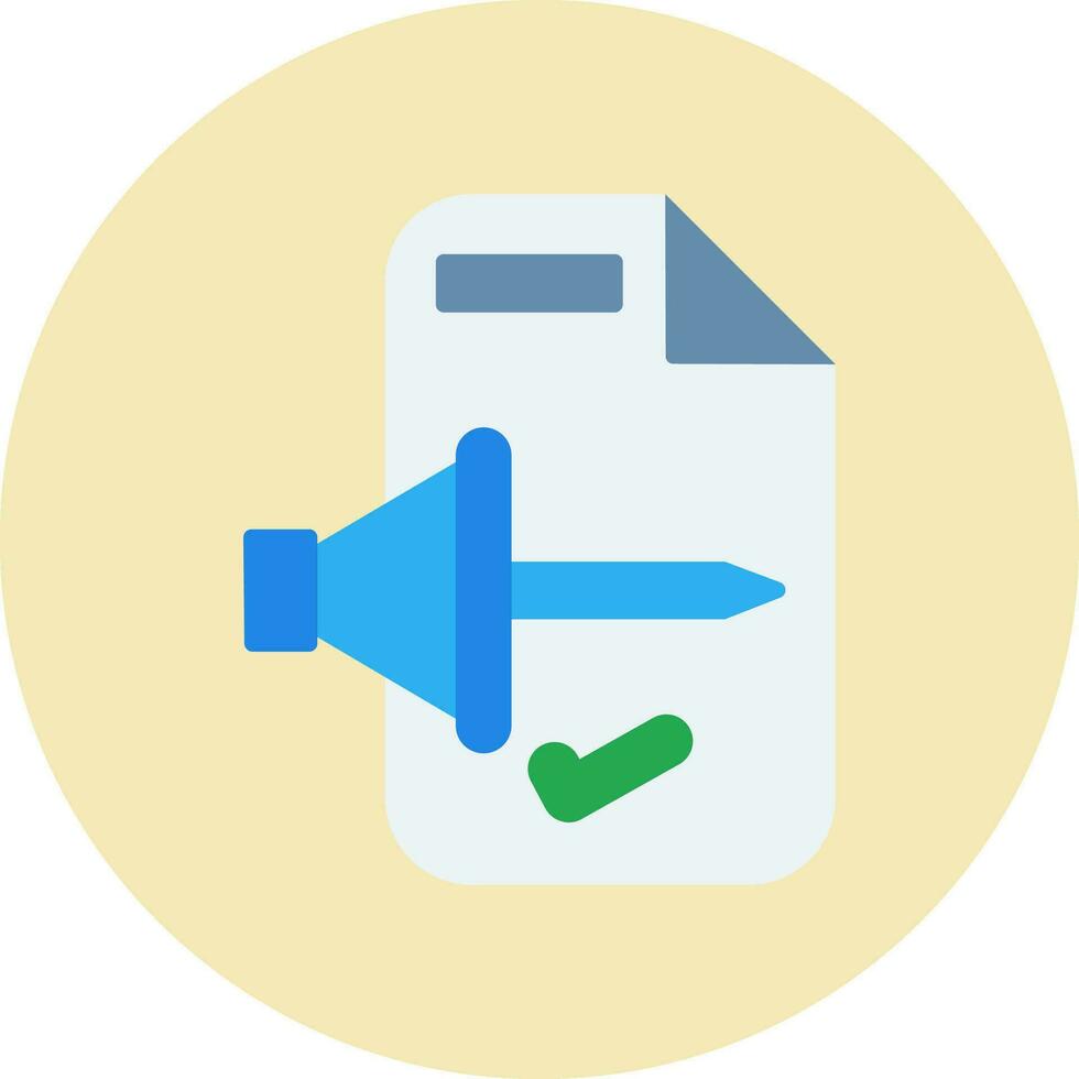 Document Vector Icon