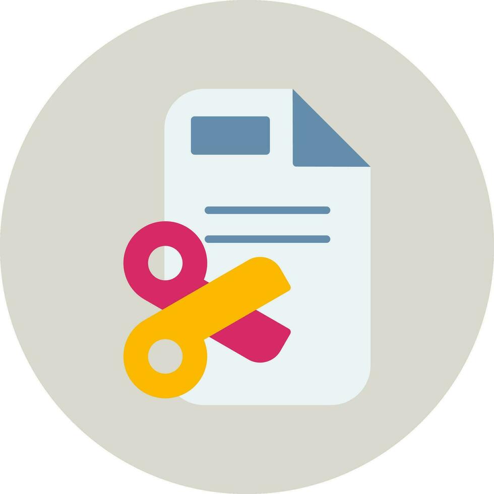 Document Vector Icon