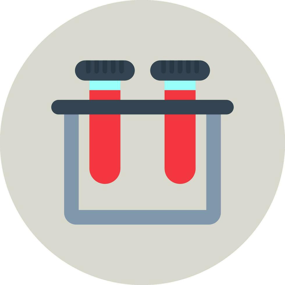 Blood Sample Vector Icon