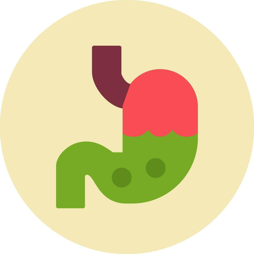 Stomachache Vector Icon