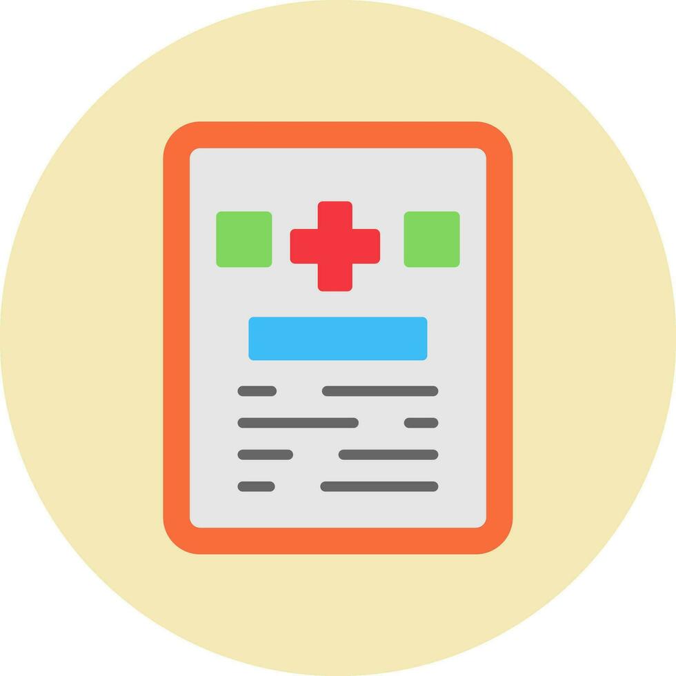 Information Vector Icon