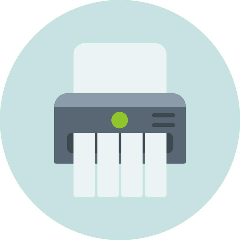 Shredder Vector Icon