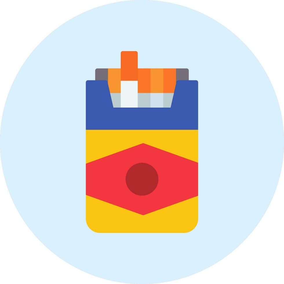 Cigarettes Vector Icon