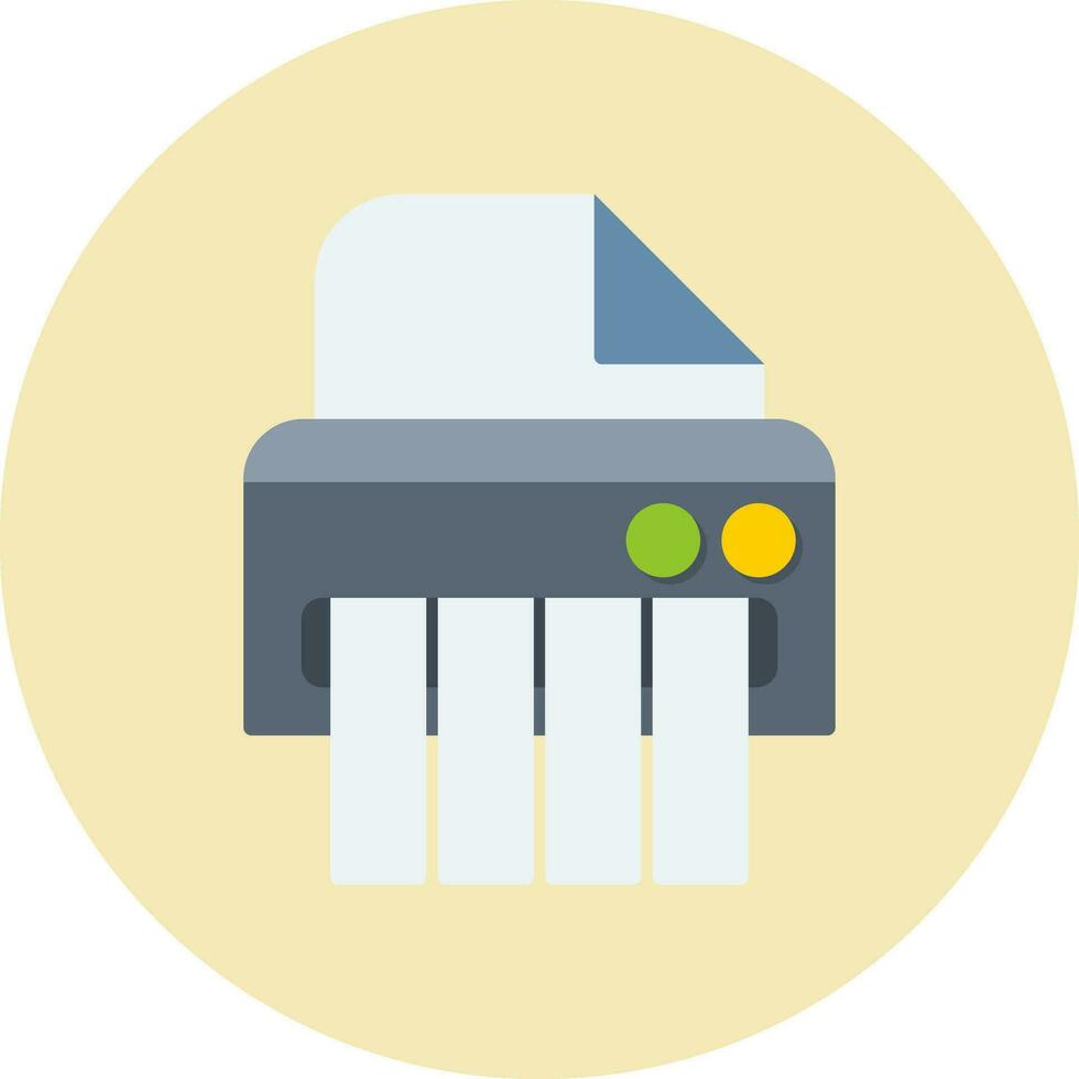 Printer Vector Icon